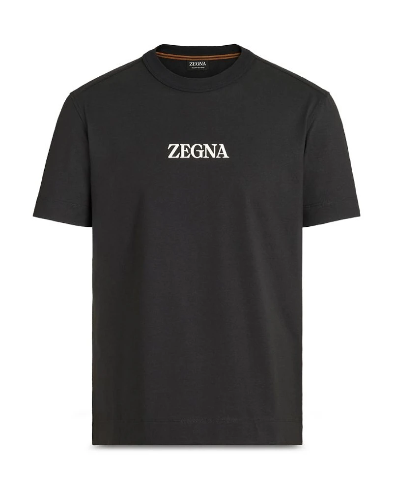 Short Sleeve Logo Tee