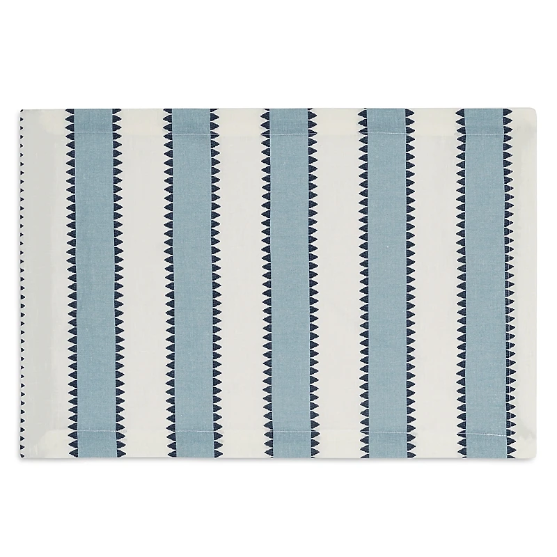 Matouk Apollo Stripe Placemats, Set of 4
