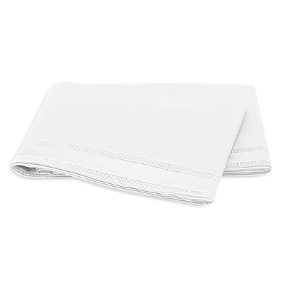 Matouk Grace Flat Sheet, Full/Queen