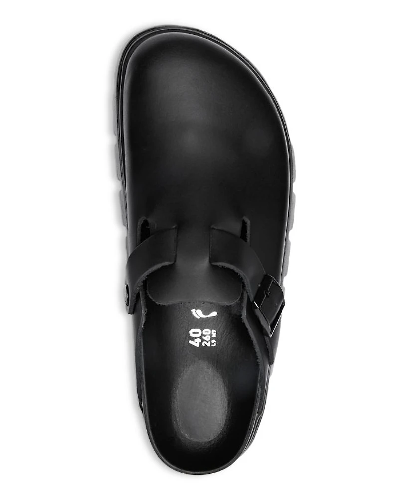 Women's Boston Exquisite Chunky Platform Clogs