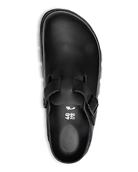 Women's Boston Exquisite Chunky Platform Clogs