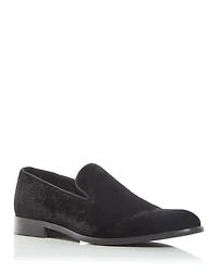 Men's Velvet Slip On Formal Loafers - Exclusive