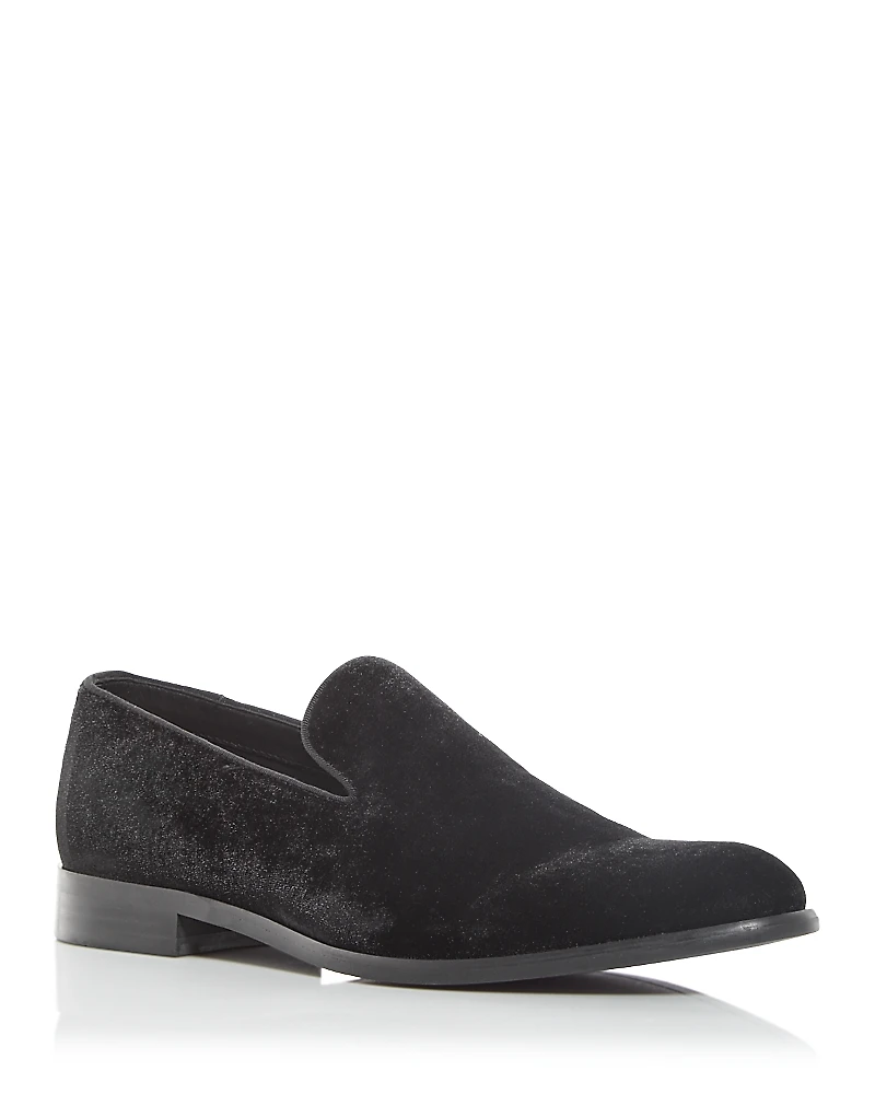 The Men's Store at Bloomingdale's Velvet Slip On Formal Loafers - Exclusive