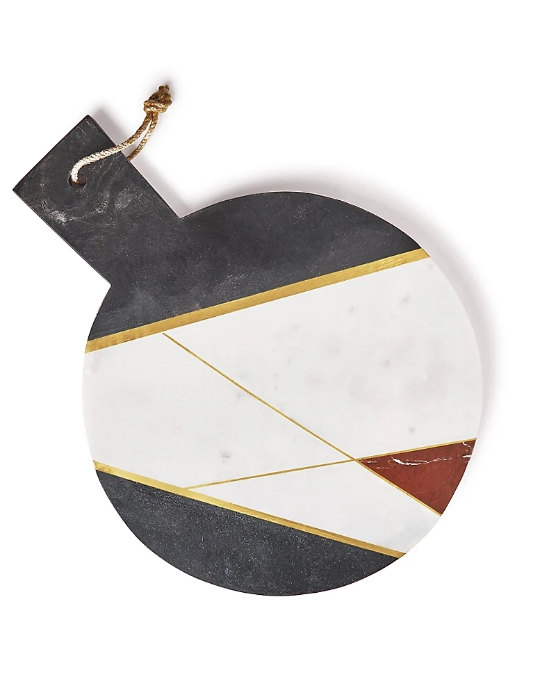 Gauri Kohli Sardinia Marble Cheese Board