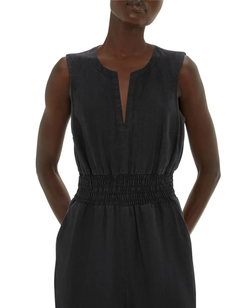 Melanie Linen Jumpsuit