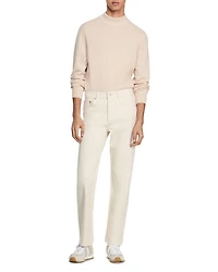 Straight Leg Jeans Ecru
