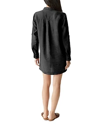 Eleanor Linen Popover Dress