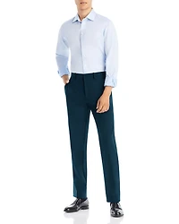 Mayer New Tailor Wool Slim Fit Suit Pants