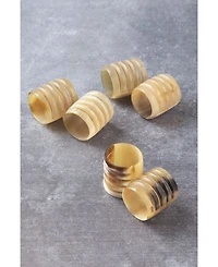 Regal Napkin Rings, Set of 6
