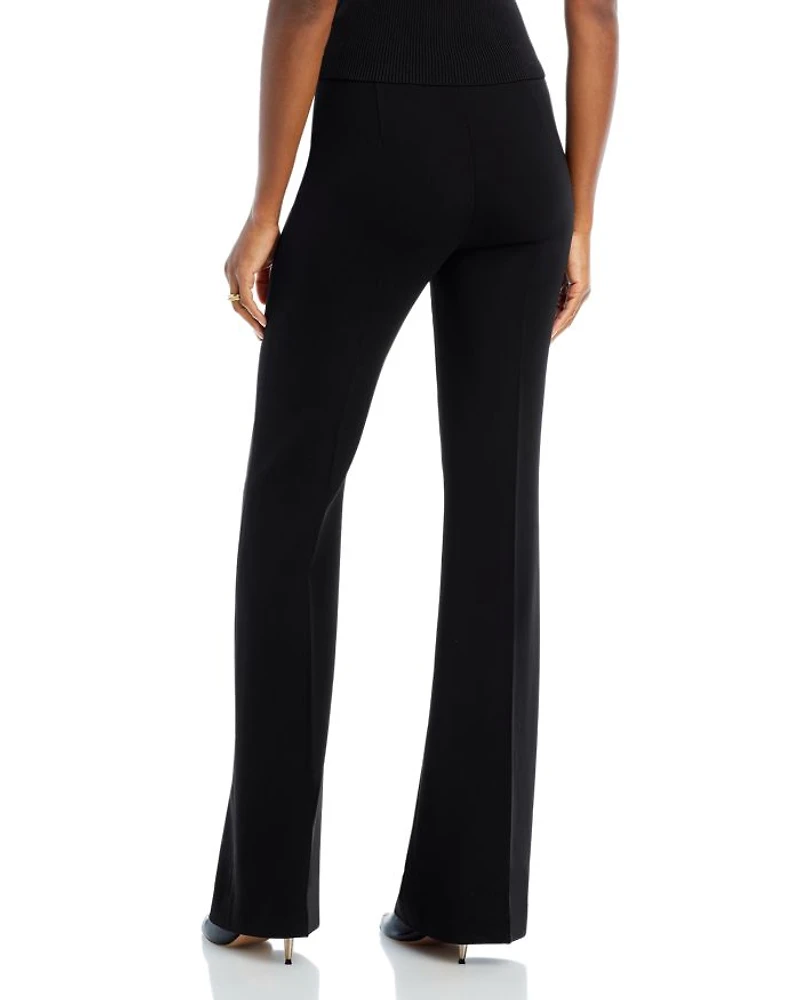 Demitria Admiral Crepe Flared Pants - Exclusive