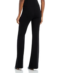 Demitria Admiral Crepe Flared Pants - Exclusive