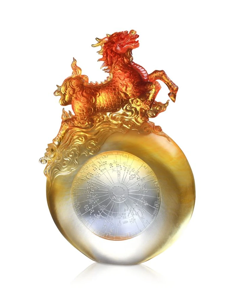 Benevolence of the Qilin Figurine