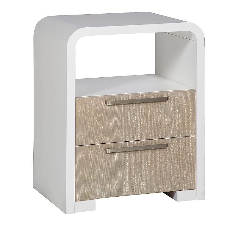 Vanguard Furniture Champagne Cove Double Drawer Nightstand