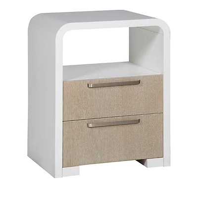 Vanguard Furniture Champagne Cove Double Drawer Nightstand