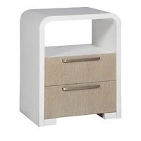 Vanguard Furniture Champagne Cove Double Drawer Nightstand
