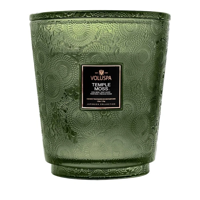 Temple Moss Candle Collection