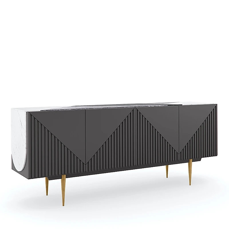 Caracole Over The Edge Buffet Table