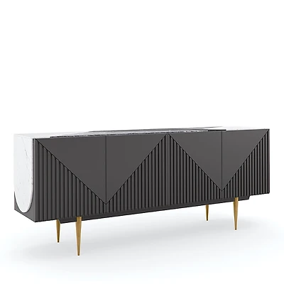 Caracole Over The Edge Buffet Table