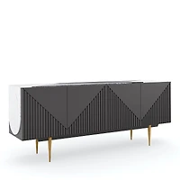 Caracole Over The Edge Buffet Table