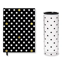 kate spade new york Polka Dot Daily Planner & Thermal Mug Set
