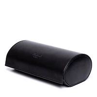 Hyde Park Three Watch Leather Pouch