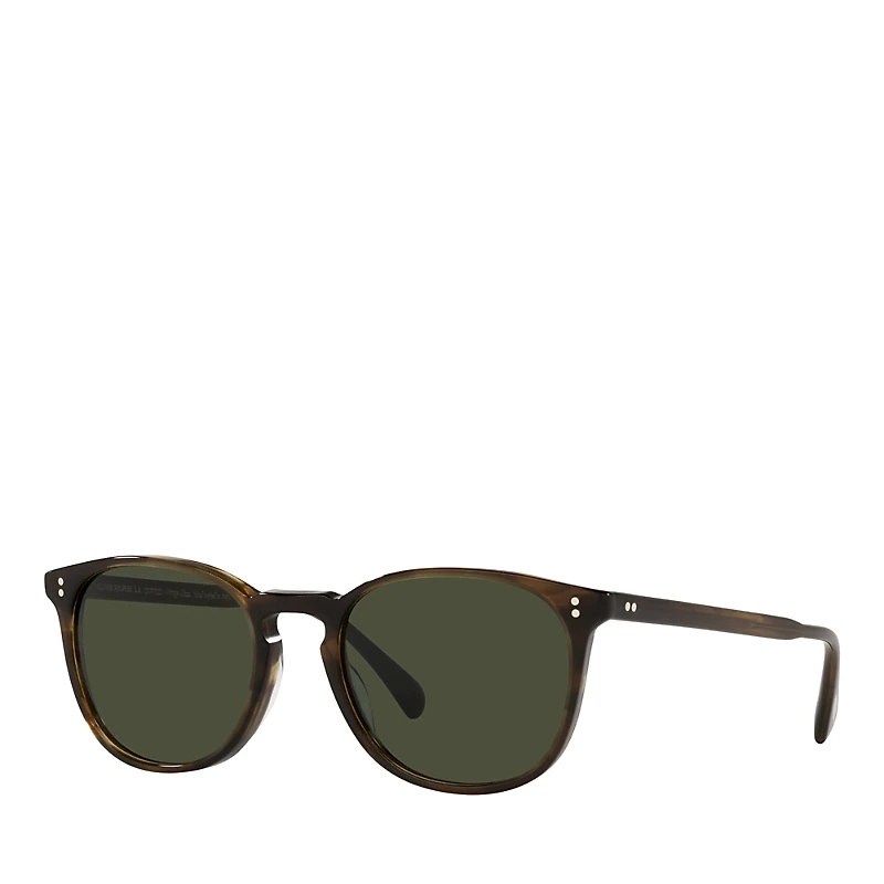 Oliver Peoples Finley Esq. Round Sunglasses