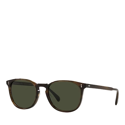 Oliver Peoples Finley Esq. Round Sunglasses