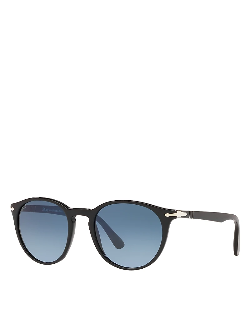 Persol Round Sunglasses, 52mm