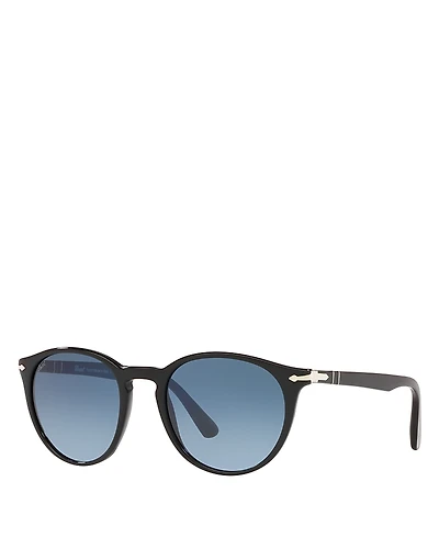 Persol Round Sunglasses, 52mm