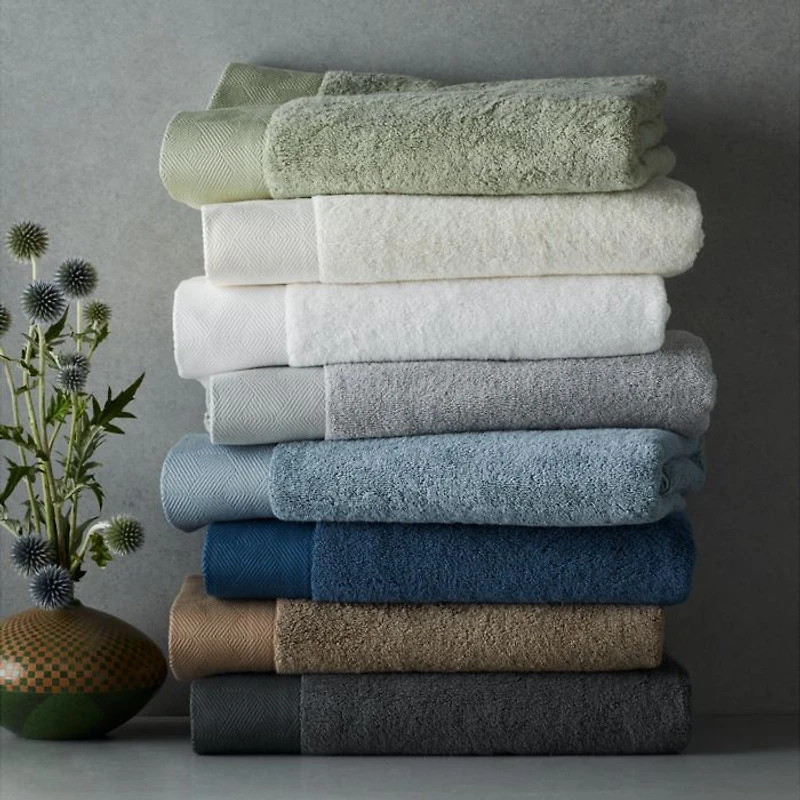 Diamond Bordo Towels - Exclusive
