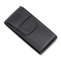 Hyde Park Single Watch Leather Pouch