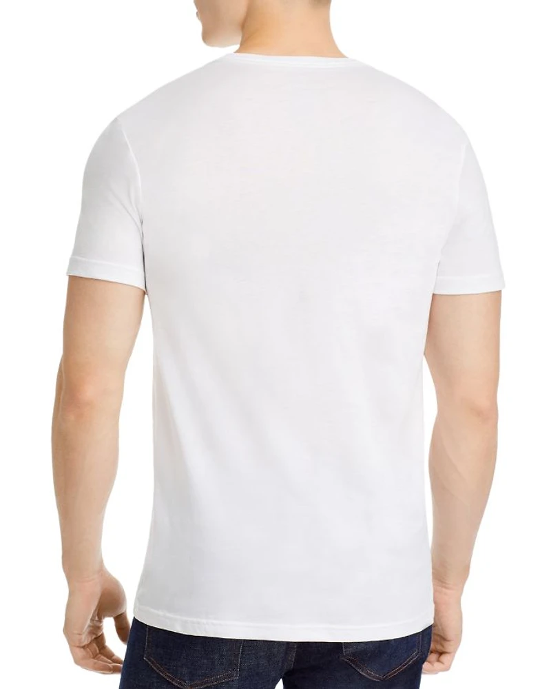 Slim Fit Pima Cotton Tee