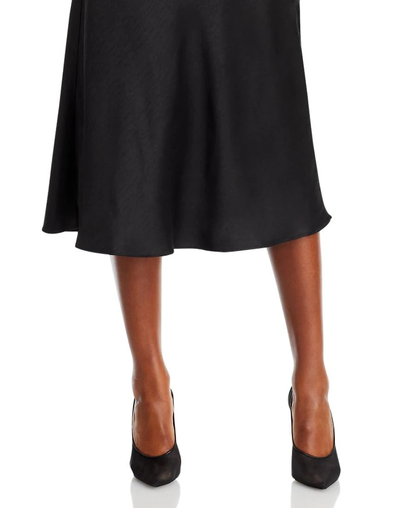 Midi Slip Skirt - Exclusive