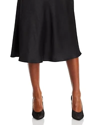 Midi Slip Skirt - Exclusive