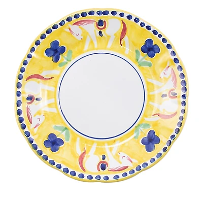 Vietri Campagna Cavallo Salad Plate