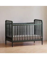 Liberty 3 1 Convertible Spindle Crib with Toddler Bed Conversion Kit