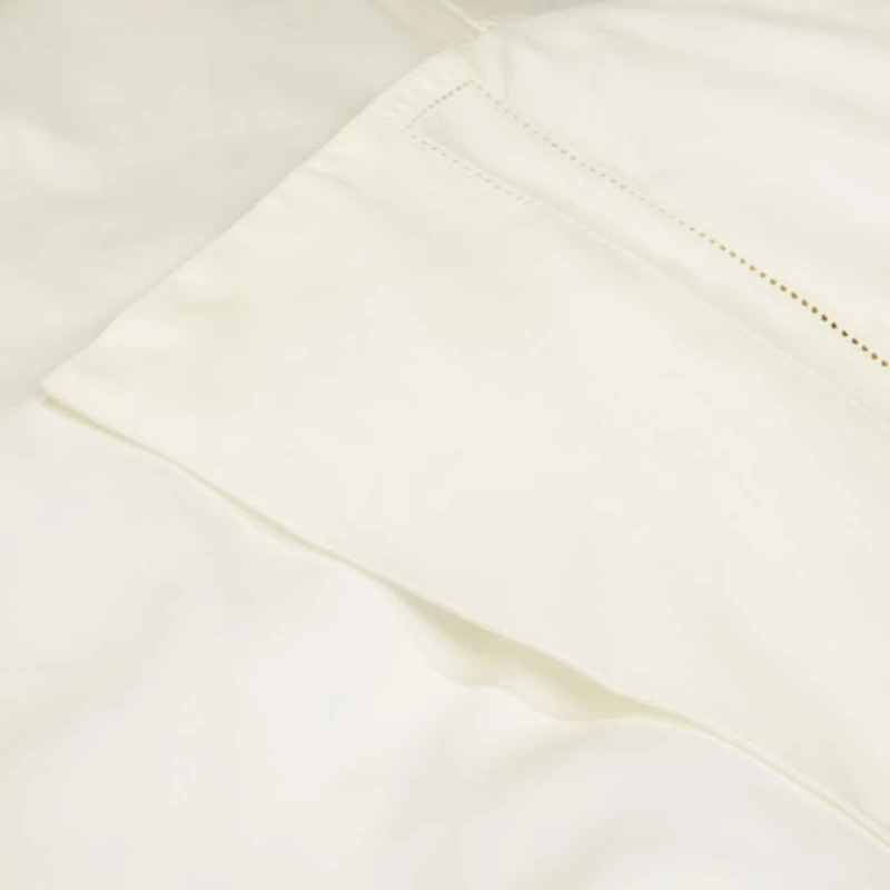 FRETTE Essentials Double Ajour Queen Duvet Cover