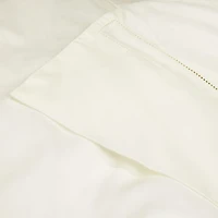 FRETTE Essentials Double Ajour Queen Duvet Cover