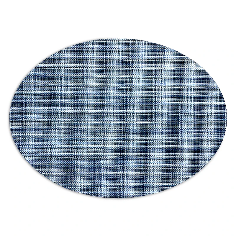 Chilewich Mini Basketweave Oval Placemat