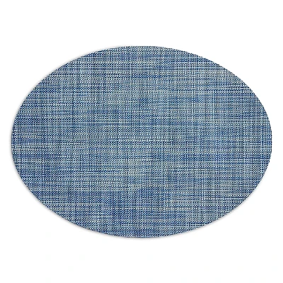 Chilewich Mini Basketweave Oval Placemat