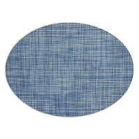 Chilewich Mini Basketweave Oval Placemat