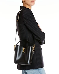 Le 37 Small Bag in Shiny Leather