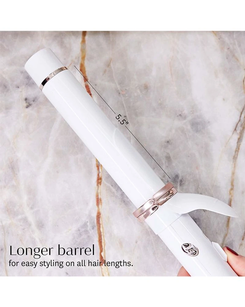 CurlWrap 1.25" Automatic Rotating Curling Iron with Long Barrel