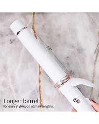 CurlWrap 1.25" Automatic Rotating Curling Iron with Long Barrel