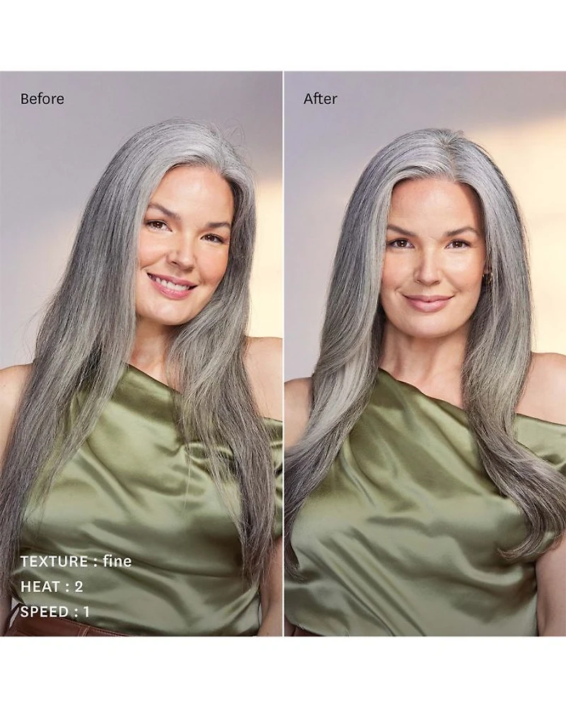 AireBrush One Step Smoothing & Volumizing Hair Dryer Brush