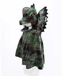 Grandasaurus Dilophosaurus Cape with Claws Costume - Ages 4-6
