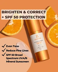 Universal C Skin Refiner Vitamin C Serum + SPF50 Mineral Sunscreen
