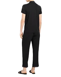 Feathers Essentials Short Sleeve Pajama Set