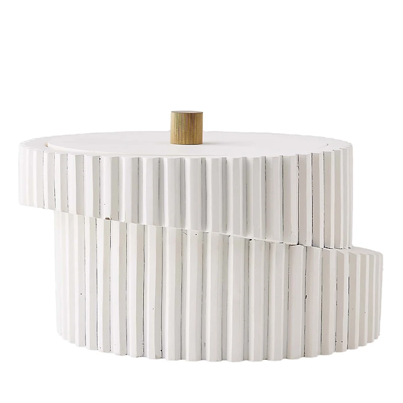 Arteriors Whittaker Short Container