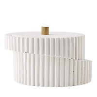 Arteriors Whittaker Short Container